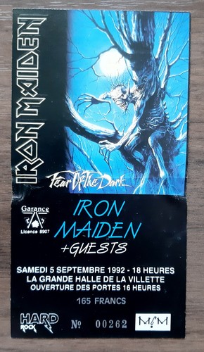 Ticket billet used - ticket,