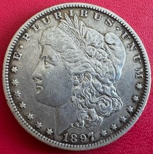 Superbe Morgan Dollar 1897 O