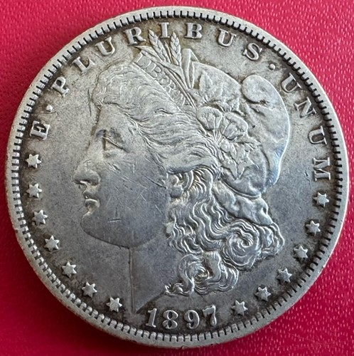 Superbe morgan dollar - 1897, o
