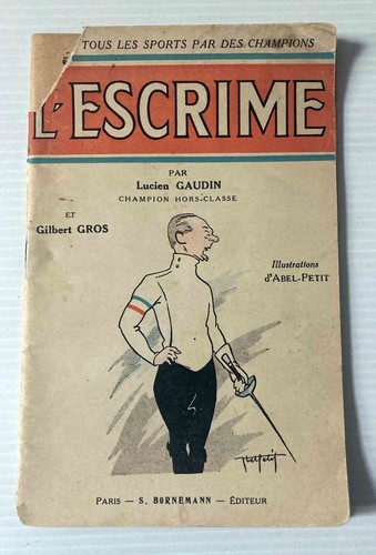 Escrime gaudin bornemann - gaudin,