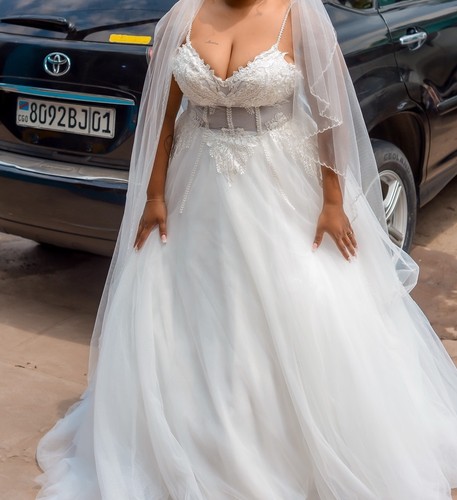 Robe mariée - robe, de