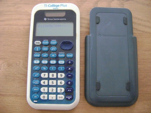 Calculatrice texas instrument - texas,