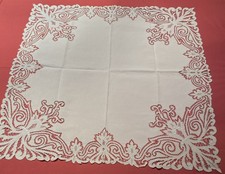 Nappe Napperon Ancien En Lin