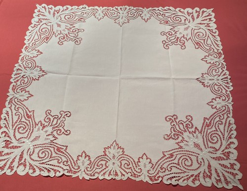 Nappe napperon ancien lin - nappe,
