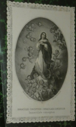 Image pieuse dentelle - image,