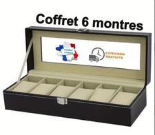 Coffret pour 6 montres /