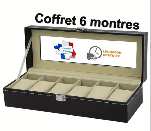 Coffret pour montres - coffret,