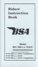 Manuel D’Instructions BSA