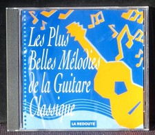 CD Jean-Philippe Grüneissen Les most beautiful melodies de la guitar classical M