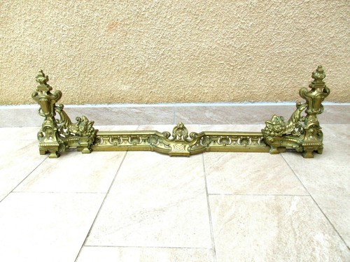 Garniture cheminee en - garniture, de