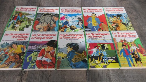 Bibliotheque verte lot - lot, 10