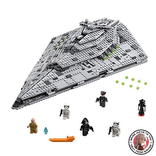 Lego star wars first - first, order