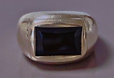 16grs Ancienne bague argent