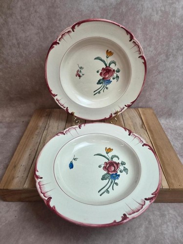 Assiettes creuses longchamp - creuses,