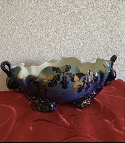 Coupe jardinière faïence - , de