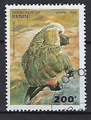 Bénin 1995 singes - 1995, (3)