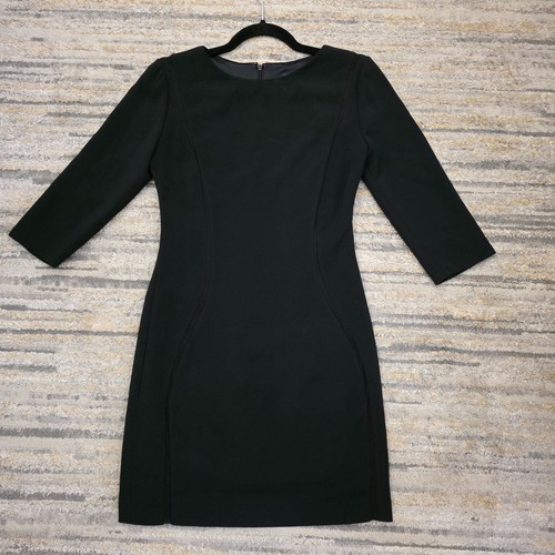 Robe fourreau noire - , pronovias