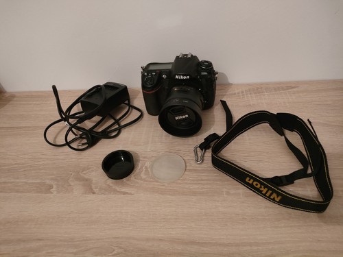 Nikon d300s dslr noir - dslr, avec