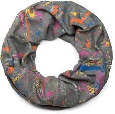 Écharpe ronde avec motif