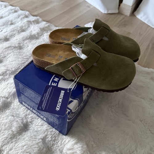 Birkenstock boston mules - birkenstock,
