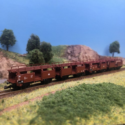 Coffret wagons - de,