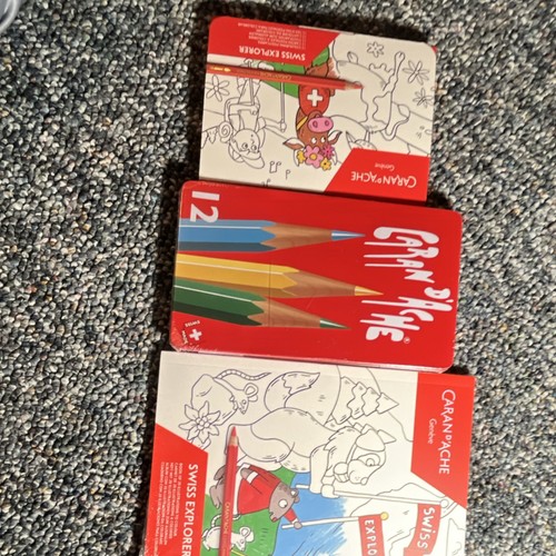 Caran ache swiss - d'ache, explorer