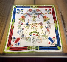 Foulard Hermès intitulé