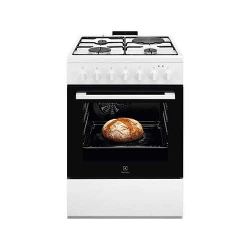 Cuisinière mixte - cuisinière,