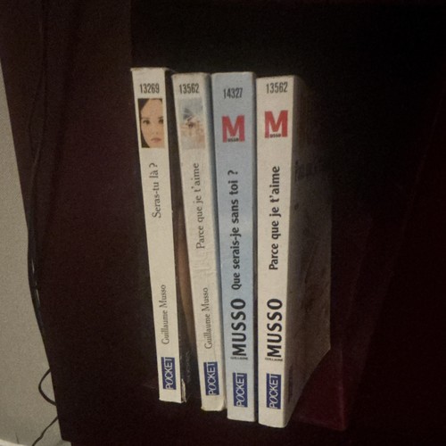 Guillaume musso lot - musso, 4