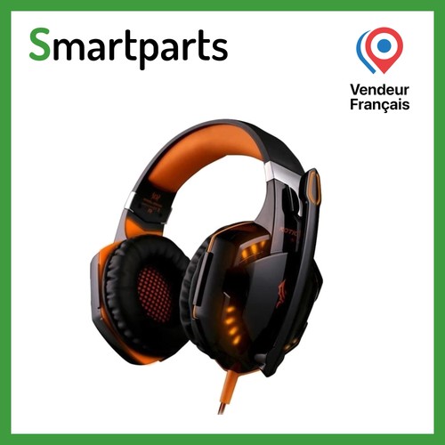Casque orange réglable - orange,