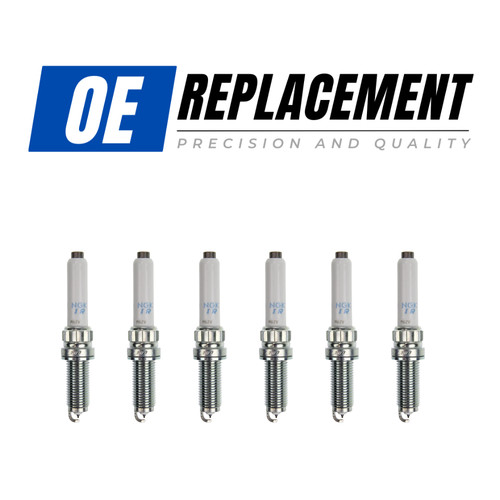 Bougies allumage pour bmw - 6x,