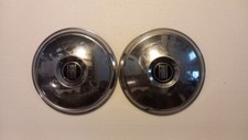 Fiat 1500 Cabriolet Spider 1200 Hubcaps Genuine Cup Wheel Cover Hub Caps
