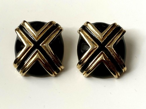Boucle oreille clips - boucle, vintage