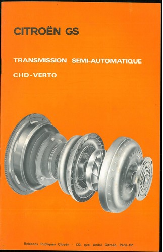 Brochure citroen notice - brochure,