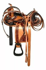 Barrel Floral Tooling Western