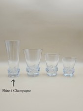 DAUM 1 Flûte à Champagne en
