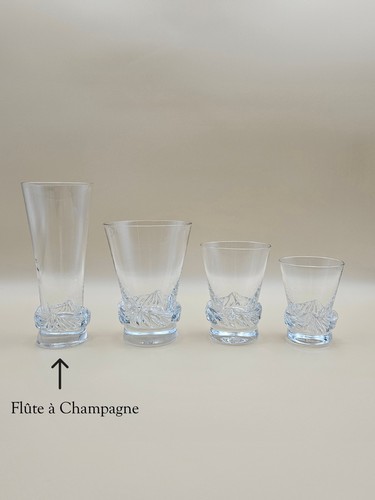 Daum flûte champagne en - champagne,