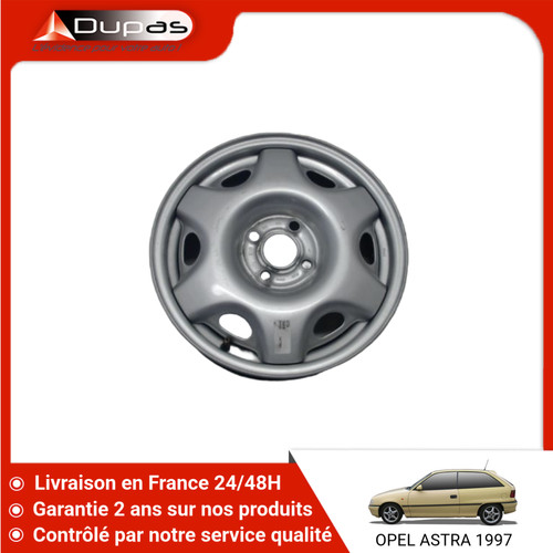Jante tole opel astra - tole,