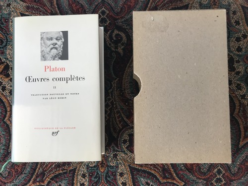 Pléiade platon - plÉiade,