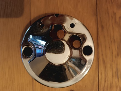 Dos compteur chromé gauge - dos,