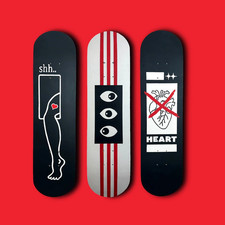 Art mural en bois peint à la