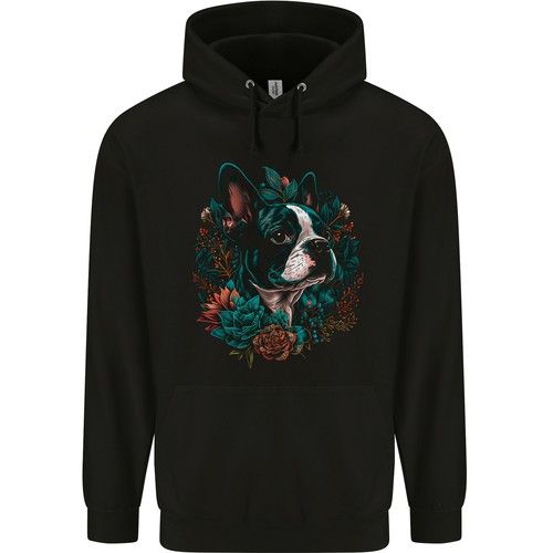 Chien boston terrier - chien,