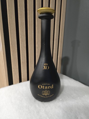 Bouteille vide otard cognac - otard,