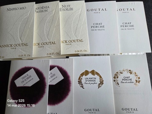 Annick goutal lot - de, 9