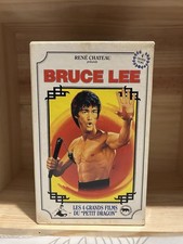 VHS Bruce Lee Coffret 4 K7