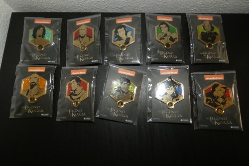 Lot pins avatar - pins,