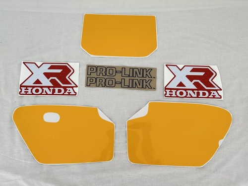 Honda 350 1986 - plaque, eu