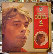 2x LP 33T  Jacques Brel –