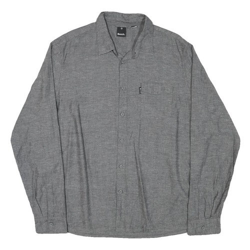Bench chemise homme gris - chemise,