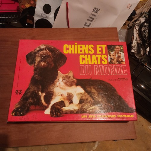 Jeu société vintage - jeu,